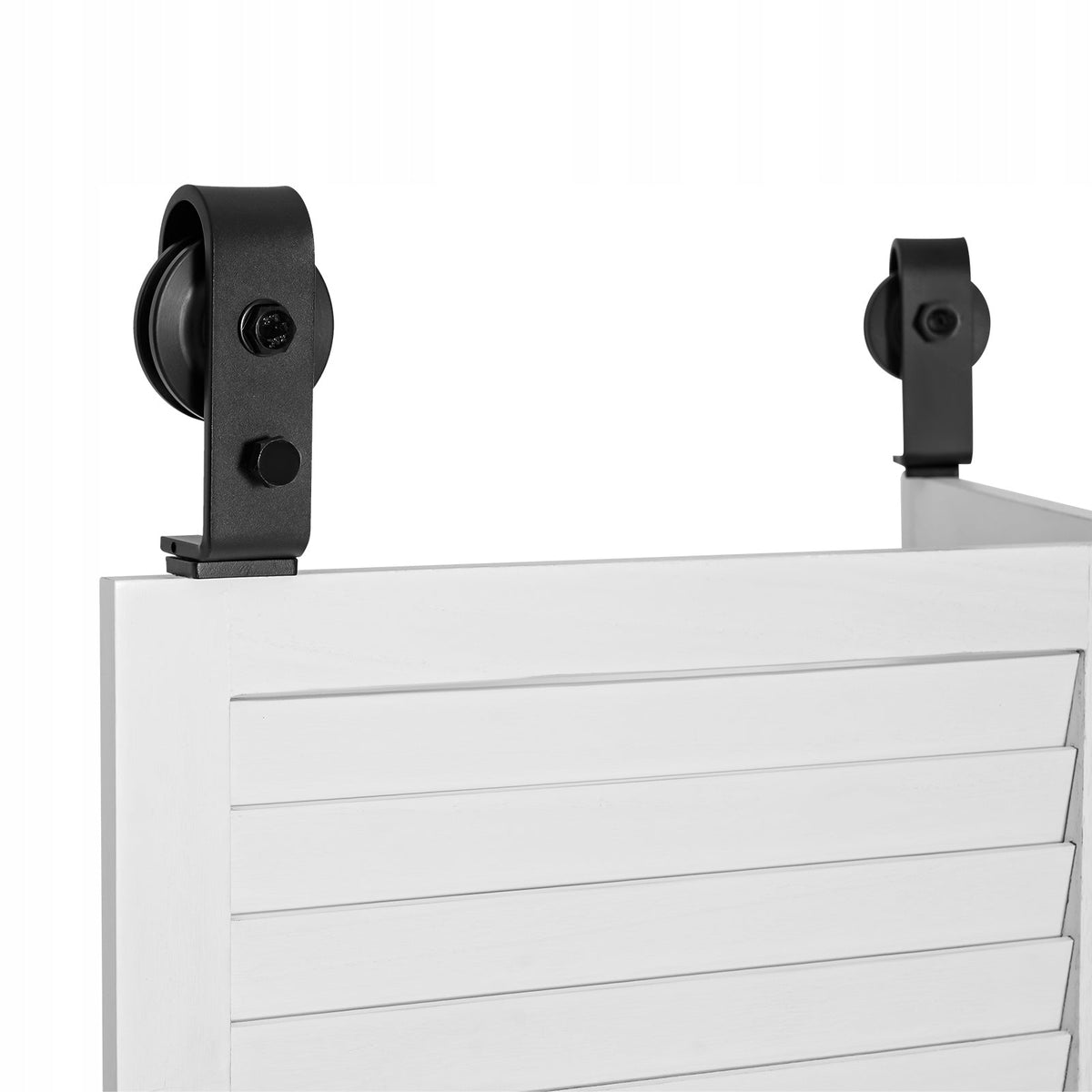 VEVOR FOLDING BARN DOOR HARDWARE KIT 150KG