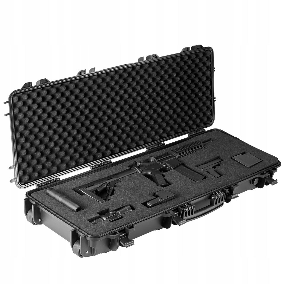 HARD WEAPON CASE VEVOR 3 LAYERS OF FOAM WATERPROOF IP67 FOR