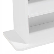 PROFESSIONAL VEVOR 5-TIER DVD CABINET FOR UP TO 240 CDs WHITE