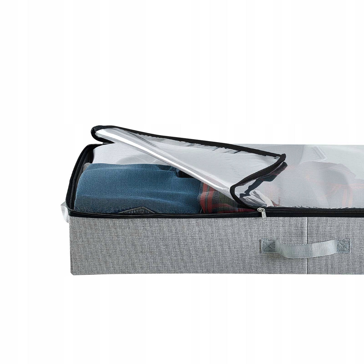 VEVOR UNDER-BED STORAGE BAG 2 PCS 85X43X12 CM STRONG LARGE