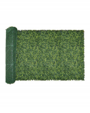 VEVOR ARTIFICIAL HEDGE 3000X1000X45 MM PLANT WALL PANEL DURABLE