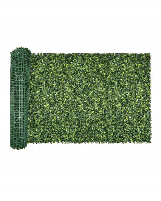 VEVOR ARTIFICIAL HEDGE 3000X1000X45 MM PLANT WALL PANEL DURABLE