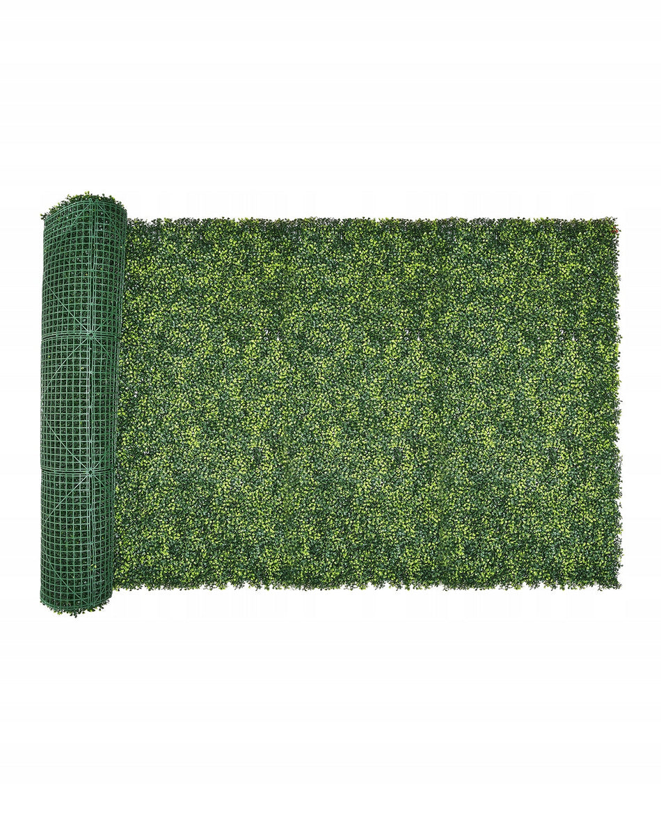 VEVOR ARTIFICIAL HEDGE 3000X1000X45 MM PLANT WALL PANEL DURABLE