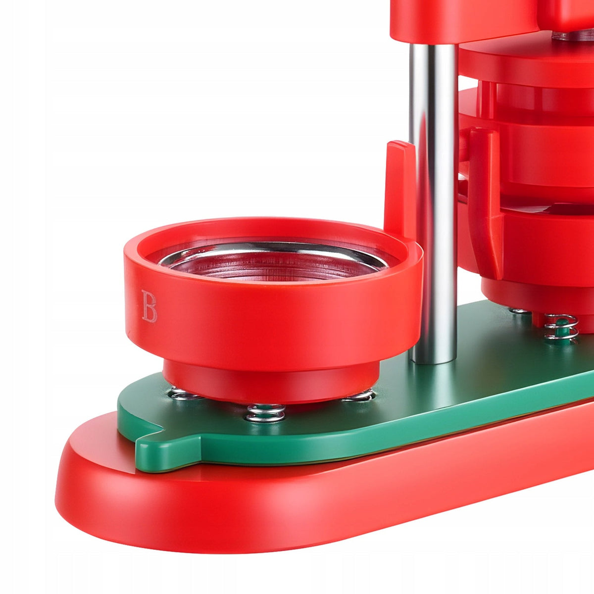 VEVOR 58 MM BUTTON PRESS COMPLETE SET ERGONOMIC MACHINE