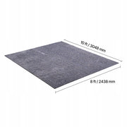 VEVOR COZY RUG 3048X2438 MM SHORT PILE 20 MM STRONG DURABLE ANTI-SLIP