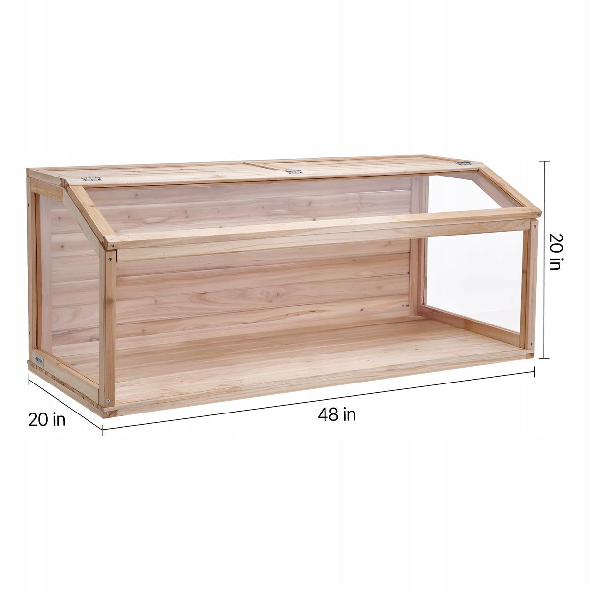 VEVOR WOODEN HAMSTER CAGE WITH 270° VIEW EASY TO CLEAN