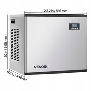 VEVOR COMMERCIAL ICE MAKER HEAD 400 LBS/DAY STAINLESS STEEL
