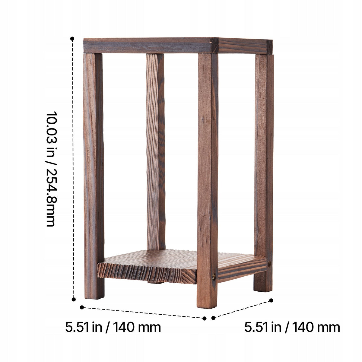 VEVOR 24X WOODEN LED CANDLE LANTERNS WOOD AND PLASTIC SET