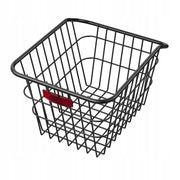 REAR BICYCLE BASKET VEVOR METAL 375X290X250 MM STRONG 22 KG