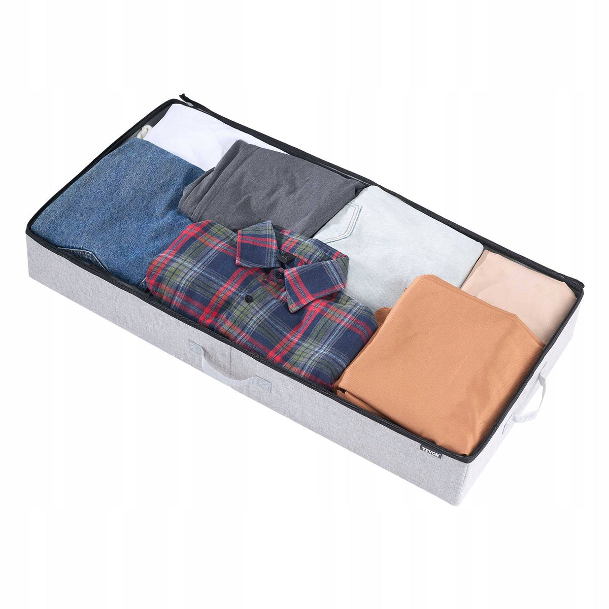VEVOR UNDER-BED STORAGE BAG 2 PCS 85X43X12 CM STRONG LARGE