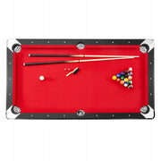 VEVOR PROFESSIONAL BILLIARD TABLE 1.9M FOLDABLE ACCESSORY SET