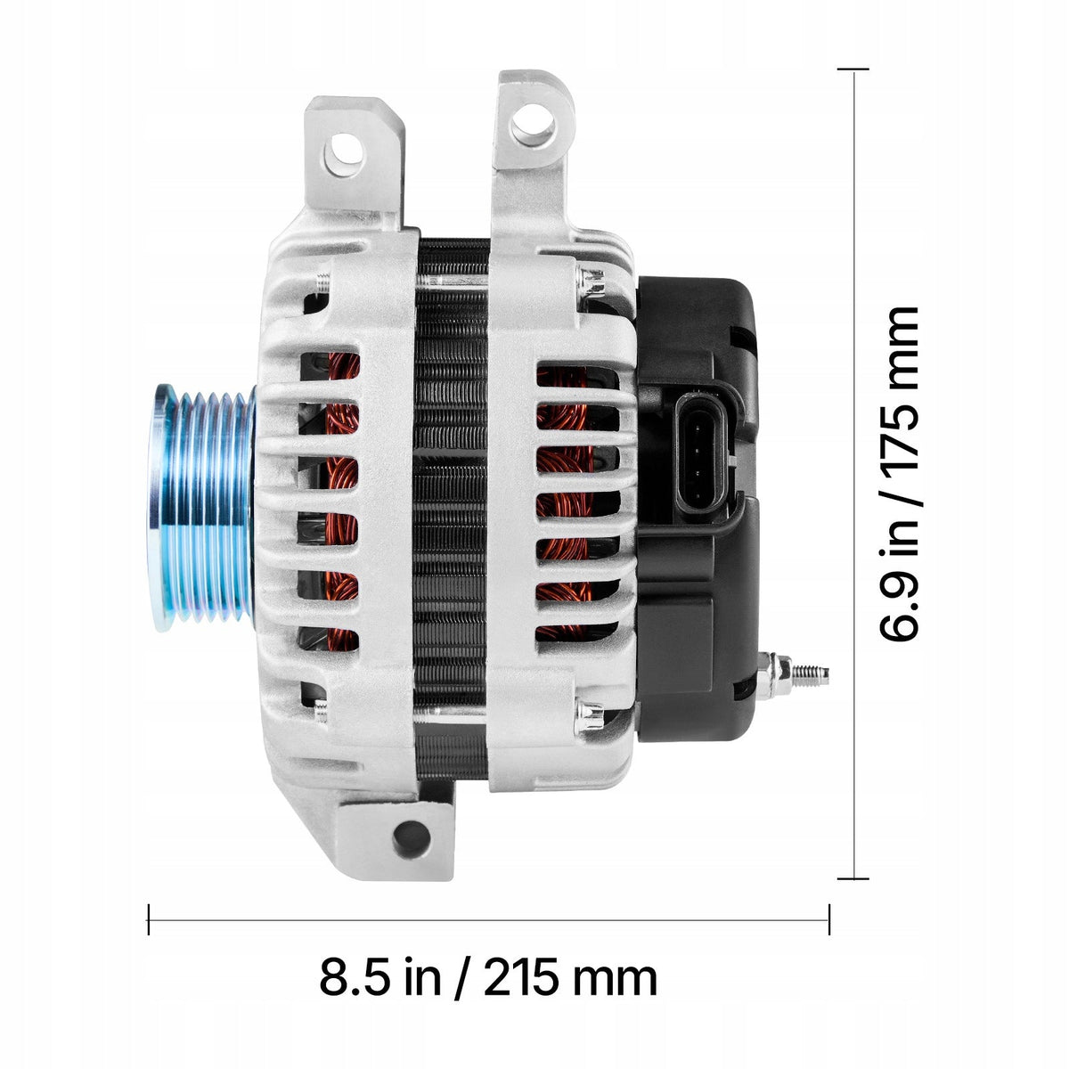 VEVOR CAR ALTERNATOR 10480285 FOR CHEVROLET GMC SAAB 150A PREMIUM