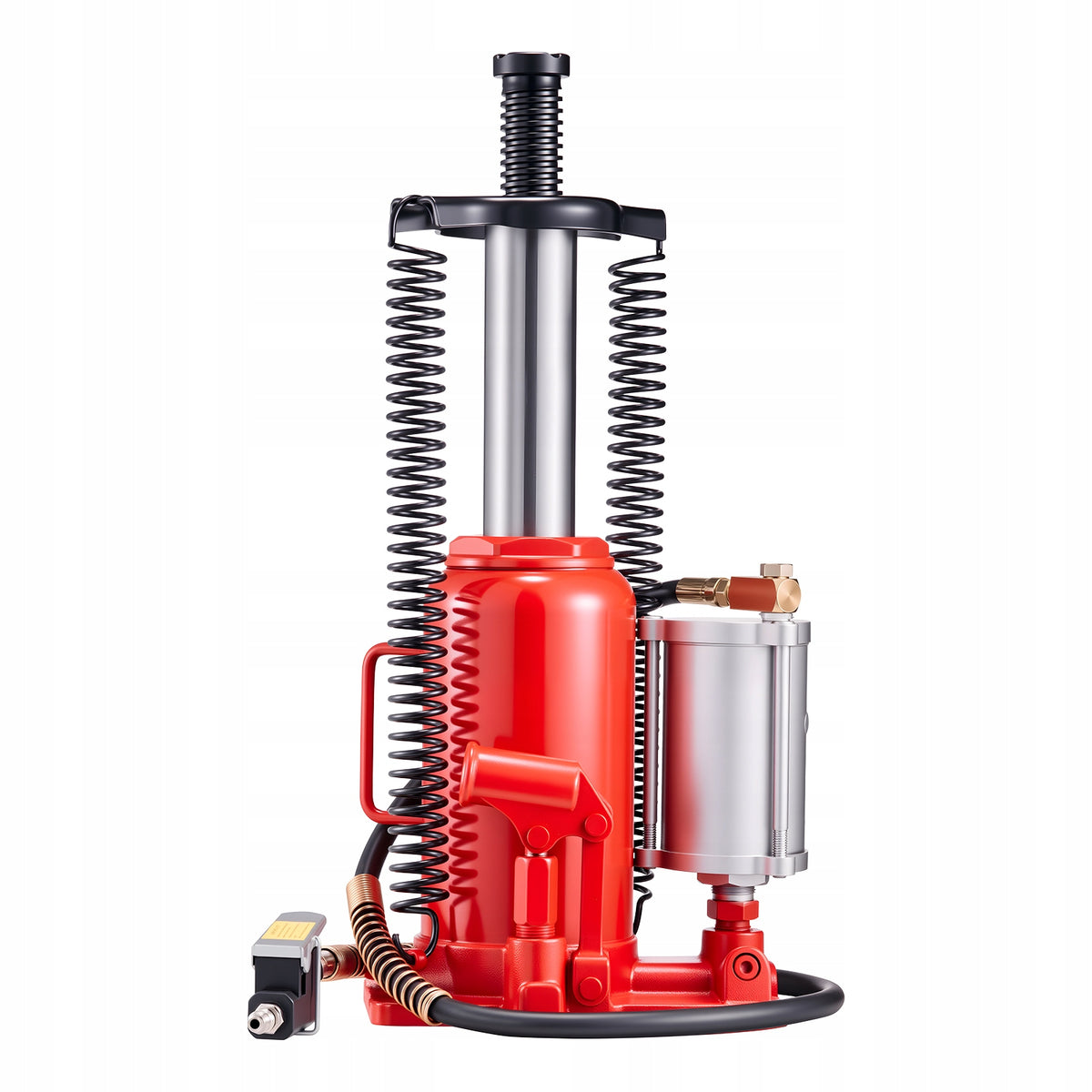 VEVOR 20 TON PNEUMATIC HYDRAULIC BOTTLE JACK WITH ADJUSTMENT