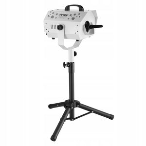 PROFESSIONAL VEVOR 1200W SNOW MACHINE WITH REMOTE CONTROL AND ADJUSTABLE