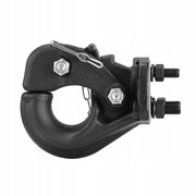 VEVOR TOW HITCH 13 TON HEAVY DUTY PINTLE HITCH FOR LUNETTE RINGS