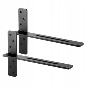 VEVOR SHELF BRACKETS 2 PCS STRONG 90 KG LOAD CAPACITY STEEL CONCEALED