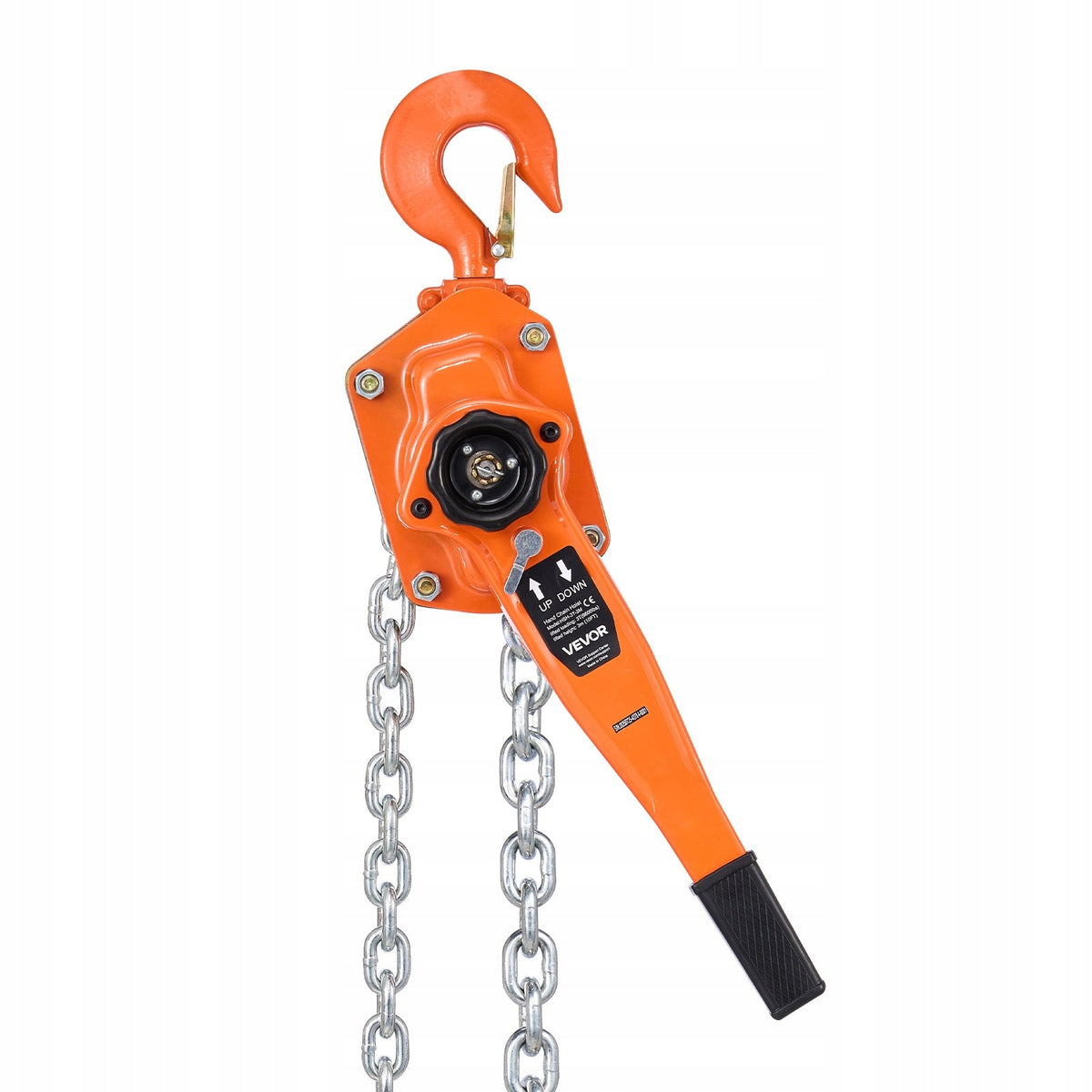 VEVOR 3T LEVER HOIST G80 CHAIN DOUBLE PAWL BRAKE ERGONOMIC