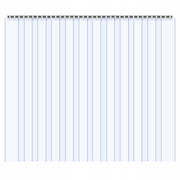 PROFESSIONAL VEVOR PVC STRIP CURTAIN 1830X2134 MM 2 MM THICKNESS BEST