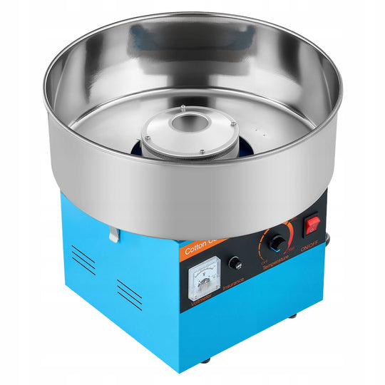 VEVOR COTTON CANDY MACHINE 1000W ELECTRIC WITH STAINLESS STEEL BOWL BEST