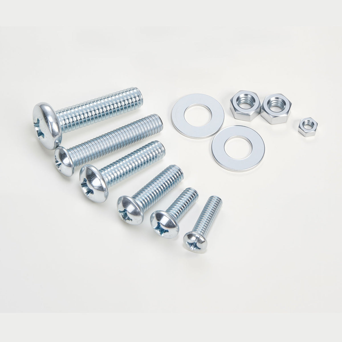 VEVOR 2250PCS SCREW AND NUT SET STRONG ALLOY STEEL METRIC