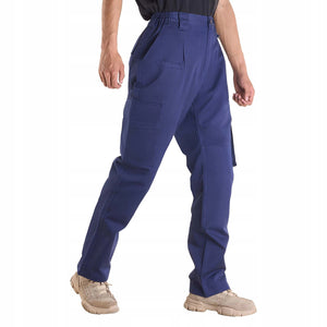 VEVOR PROFESSIONAL FLAME-RETARDANT COTTON CARGO WORK PANTS M