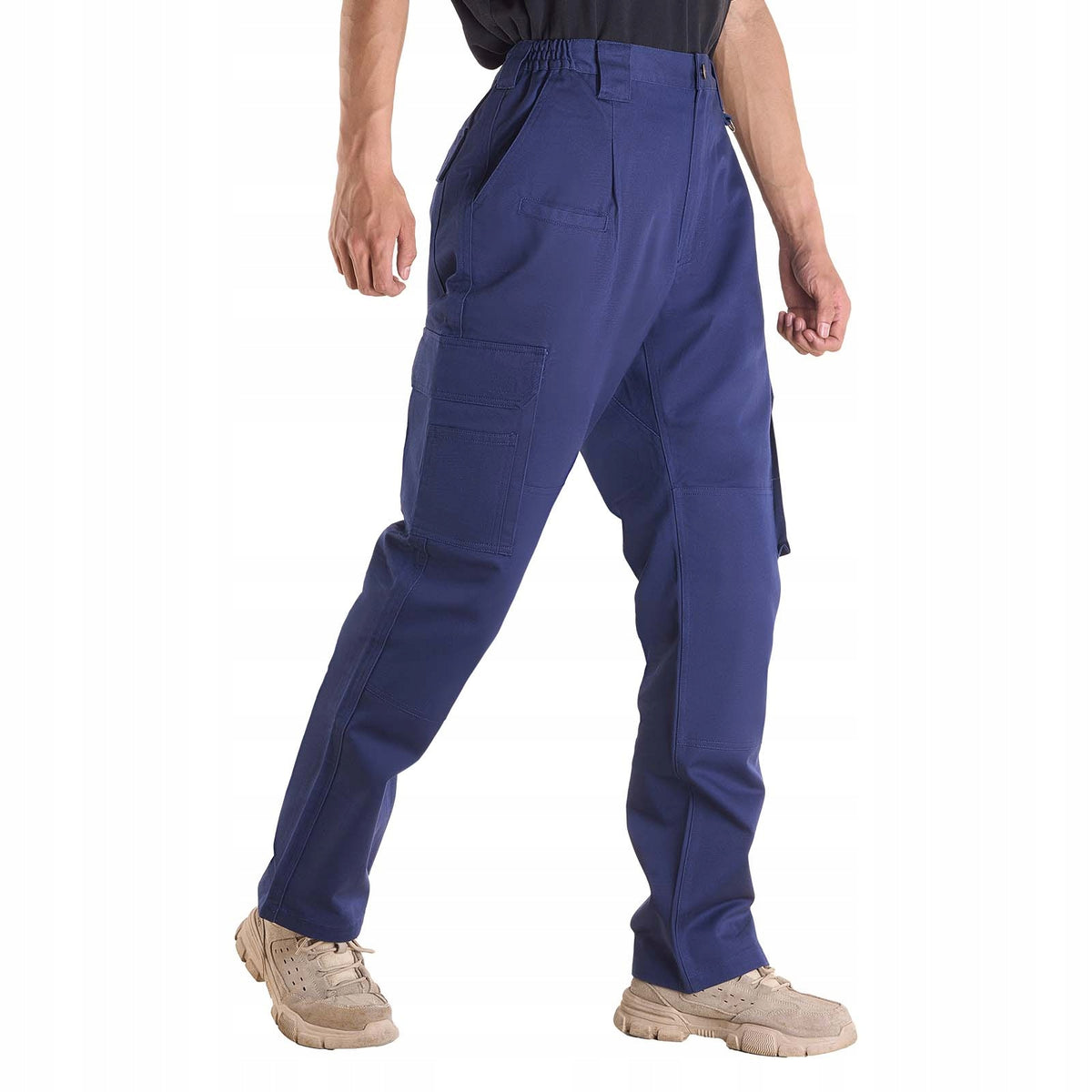 VEVOR PROFESSIONAL FLAME-RETARDANT COTTON CARGO WORK PANTS M
