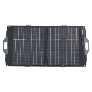 VEVOR 100W Foldable Double-Sided 16-Point Solar Panel