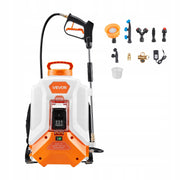 VEVOR CORDLESS PRESSURE SPRAYER 16L ELECTRIC BACKPACK