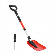 PROFESSIONAL SNOW SHOVEL VEVOR 22 CM ADJUSTABLE FOLDABLE ALUMINUM