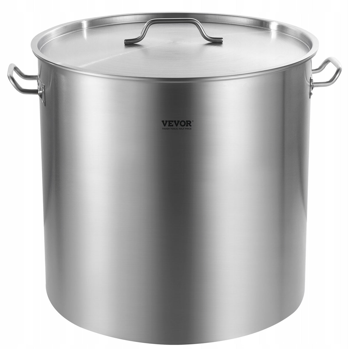 VEVOR STAINLESS STEEL POT 94.6L LARGE COOKING POTS