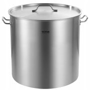 VEVOR STAINLESS STEEL POT 94.6L LARGE COOKING POTS