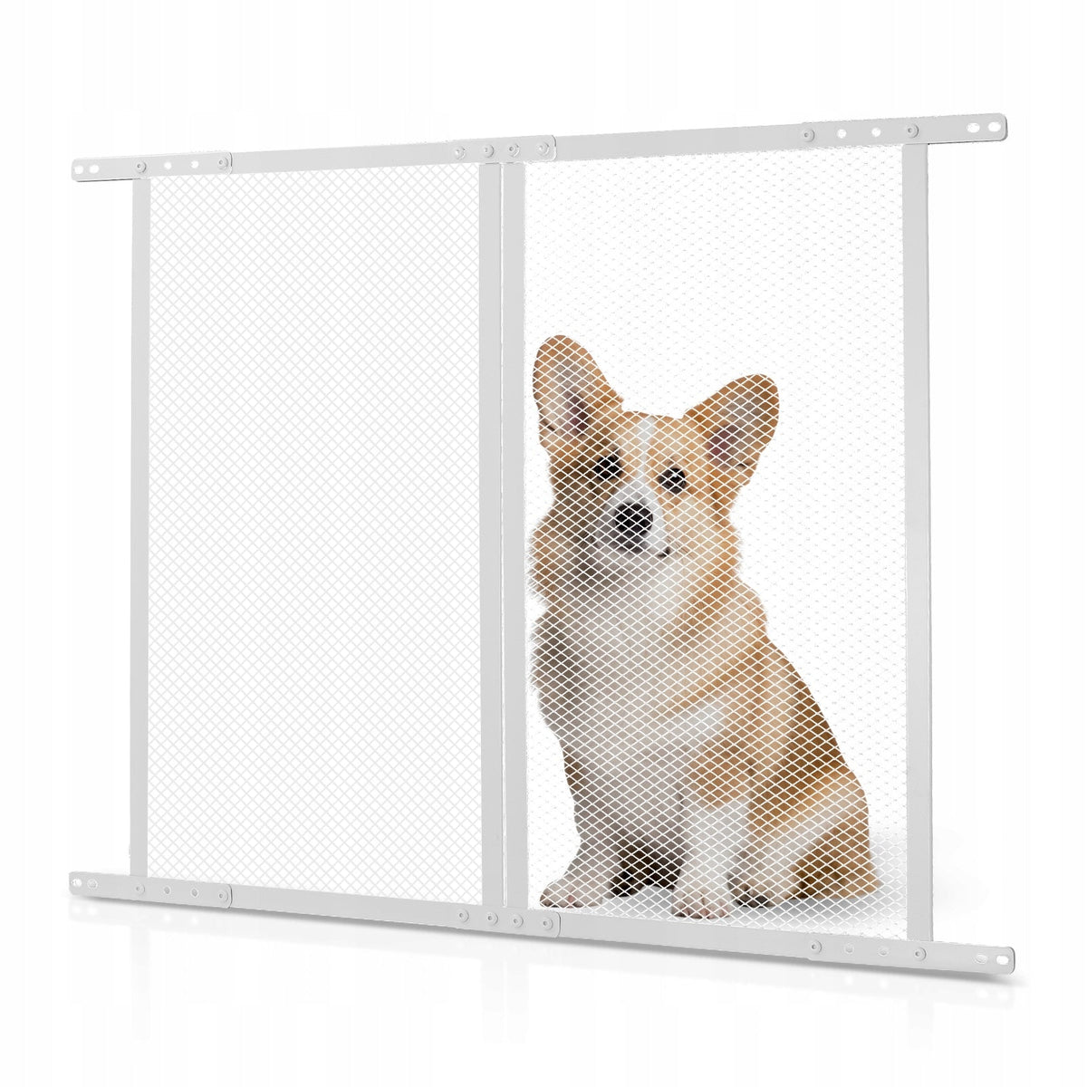 VEVOR CAMPER DOOR MESH SCREEN WITH MOSQUITO NET 660X610 MM PREMIUM ALUMINUM
