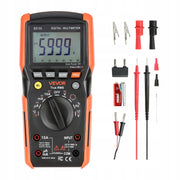 VEVOR DIGITAL TRMS 6000 AC DC CLAMP METER