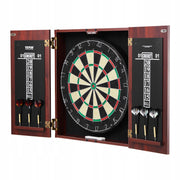 VEVOR 18-INCH PREMIUM DARTBOARD AND CABINET SET WITH ACCESSORIES