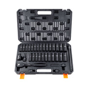 VEVOR 1/2 INCH CR-V SOCKET SET 33-PIECE STRONG CASE