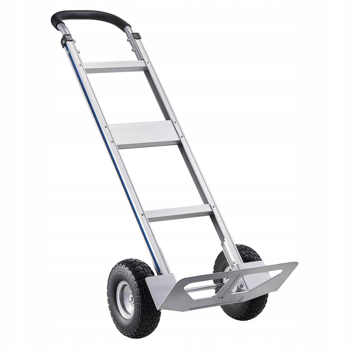 VEVOR TRANSPORT TROLLEY 227 KG CAPACITY ALUMINIUM STRONG COMPACT