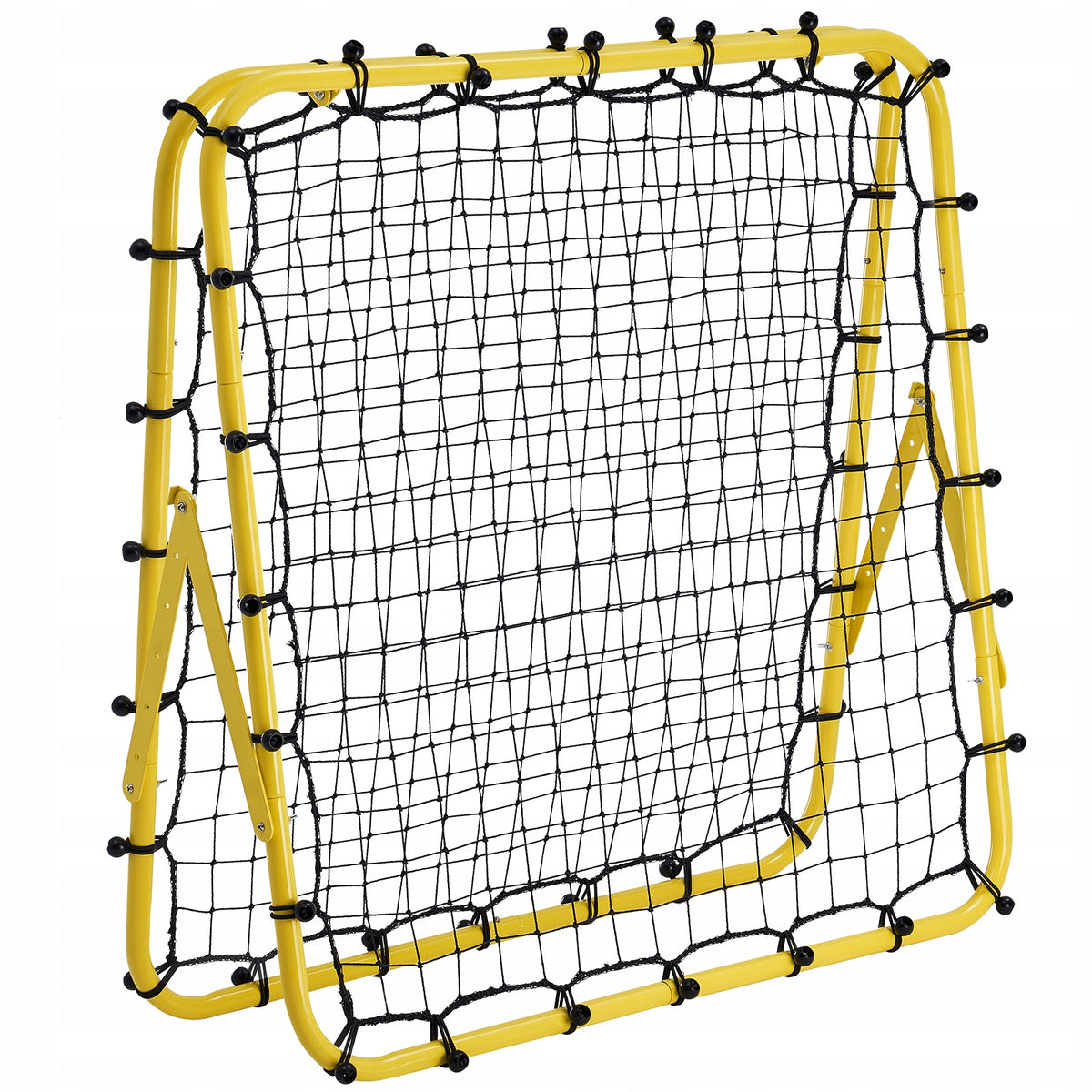 VEVOR 40X35X37 INCH PORTABLE ADJUSTABLE SOCCER REBOUNDER NET