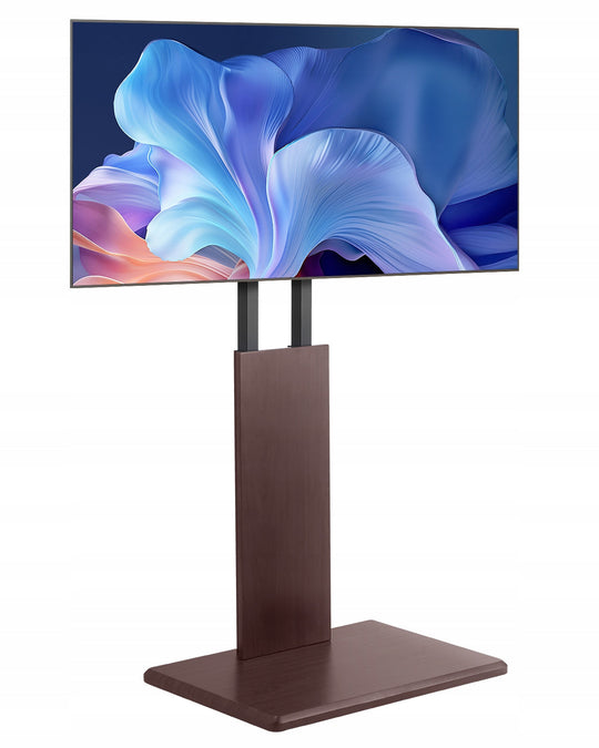VEVOR TV STAND 32-70 INCHES ADJUSTABLE SWIVEL LEFT RIGHT 45 KG