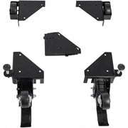 VEVOR MOBILE BASE ADJUSTABLE 241X241MM 181KG LOAD CAPACITY STRONG SOLID