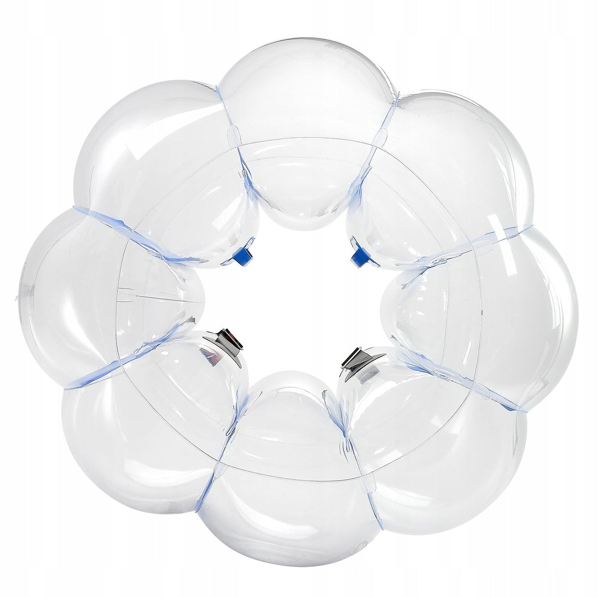 VEVOR INFLATABLE BUMPER BALL 1.2M THICK 0.5MM DURABLE BLUE
