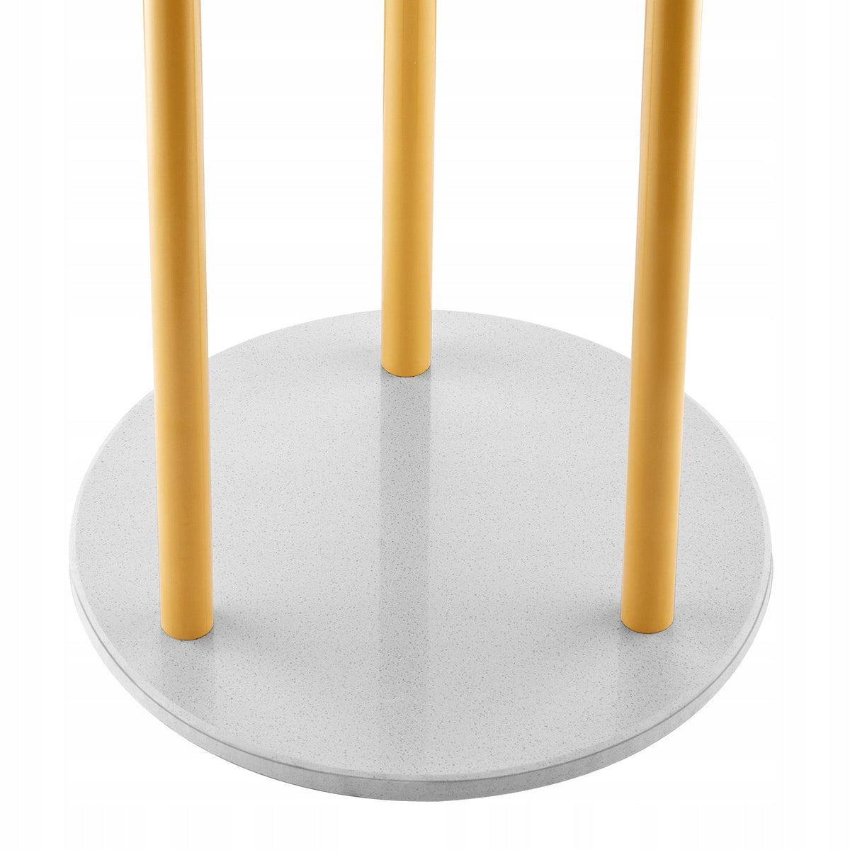 SOLID VEVOR 340X340X1700 MM CLOTHES RACK WITH QUARTZ BASE