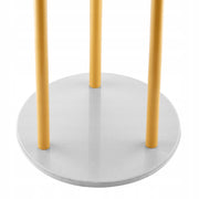 SOLID VEVOR 340X340X1700 MM CLOTHES RACK WITH QUARTZ BASE