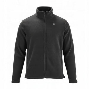 VEVOR HEATED FLEECE JACKET MEN'S 6 ZONES 16000MAH XXXL