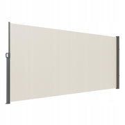 VEVOR SIDE AWNING 160X300 CM BEIGE POLYESTER 180G STRONG IRON FRAME