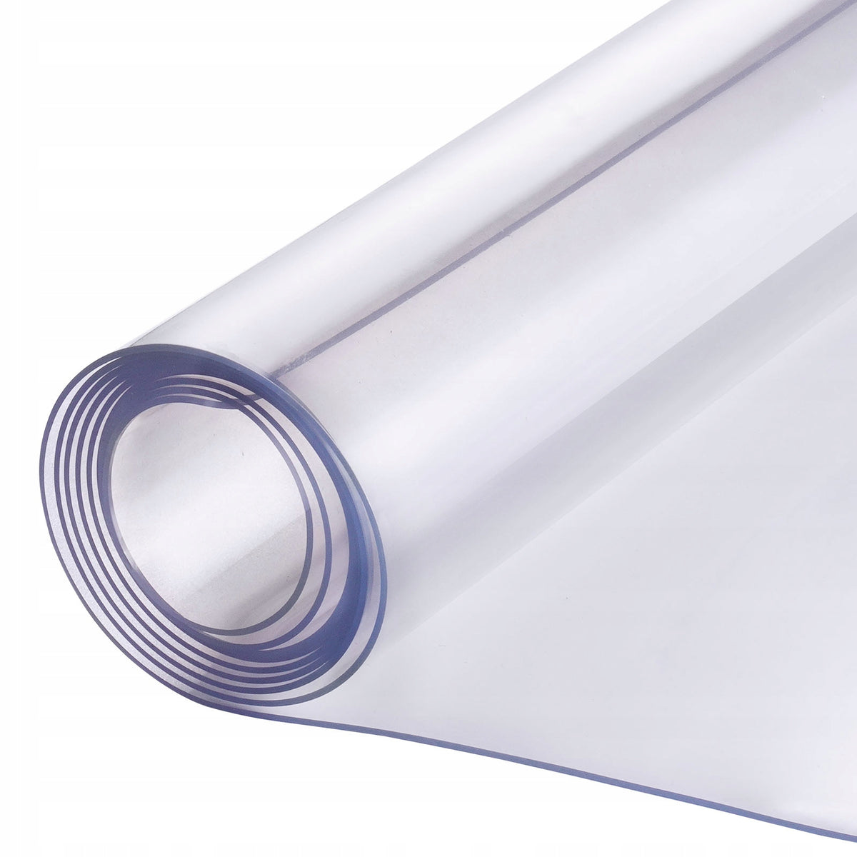 VEVOR PLASTIC TABLECLOTH TABLE PROTECTOR 40X60 INCH CLEAR 1.5MM