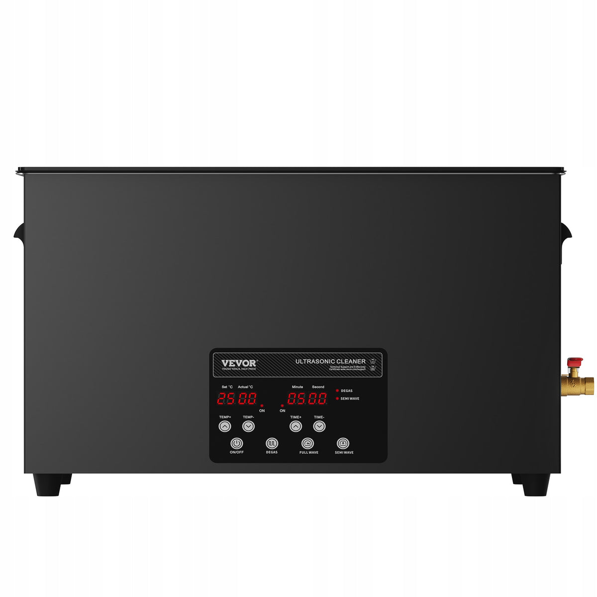 VEVOR ULTRASONIC CLEANER 600W DIGITAL ULTRASONIC WASHER 30L