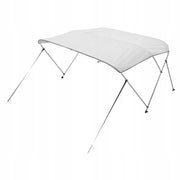 VEVOR BIMINI TOP BOAT COVER 3 ARCHES 600D POLYESTER ALUMINUM STRONG