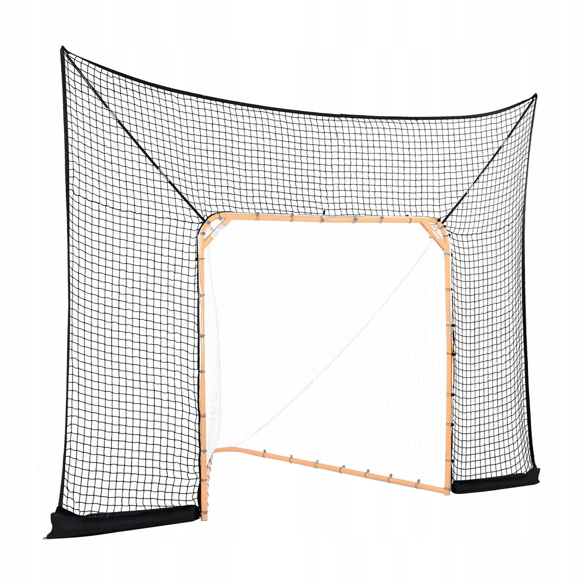 VEVOR 360X279 CM PROFESSIONAL FIELD HOCKEY AND LACROSSE GOAL