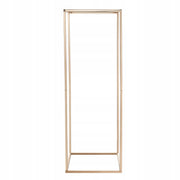 VEVOR Wedding Flower Stand 10-Piece Set 280x280x800mm Sturdy Gold