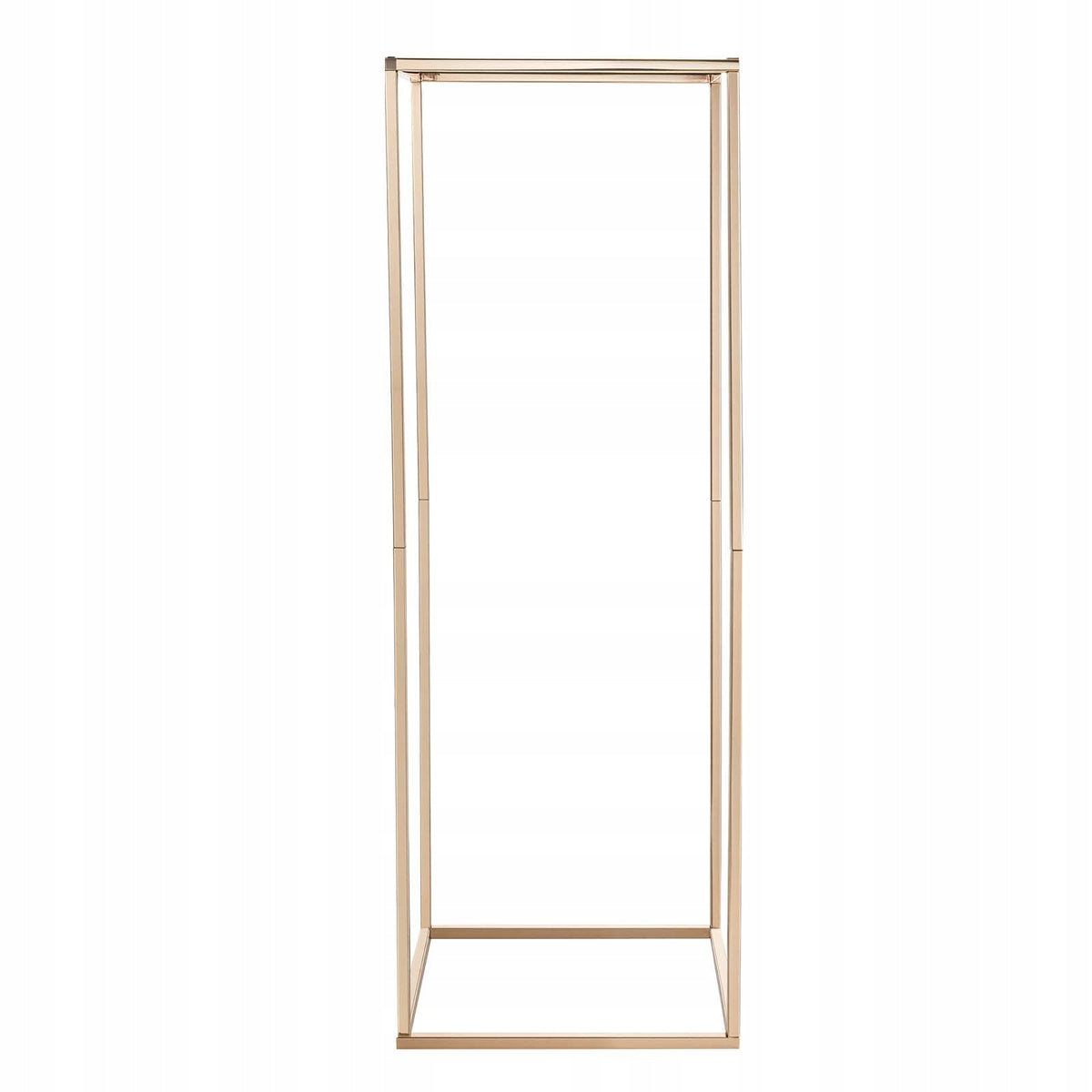 VEVOR Wedding Flower Stand 10-Piece Set 280x280x800mm Sturdy Gold